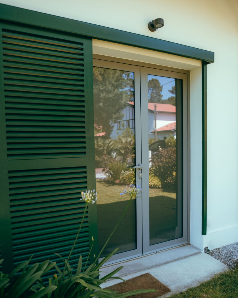 installation baie vitrée