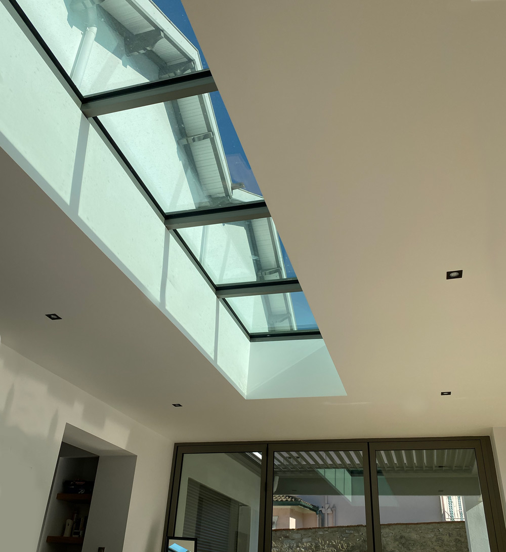 pose de baie vitrée